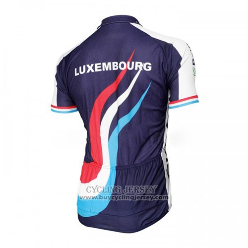 2016 Jersey Luxembourg Blue And White
